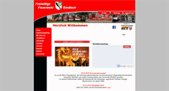 Desktop Screenshot of ff-bindlach.de